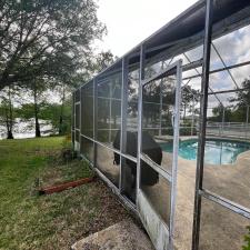 Transformational-Pool-Enclosure-Cleaning-Project-In-Port-Orange-Florida 1